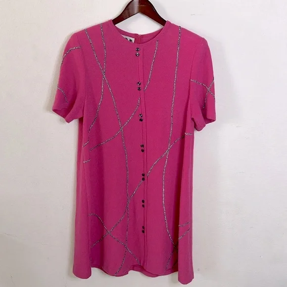 pink knitted maxi dress Cool Daze Long Sleeve Knit Maxi Dress Pink Size XL